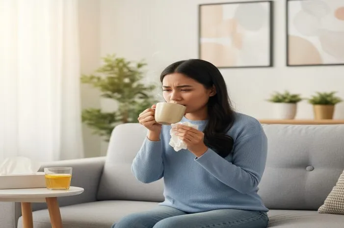 Tenggorokan Berlendir Terus? Ini Cara Mengatasinya