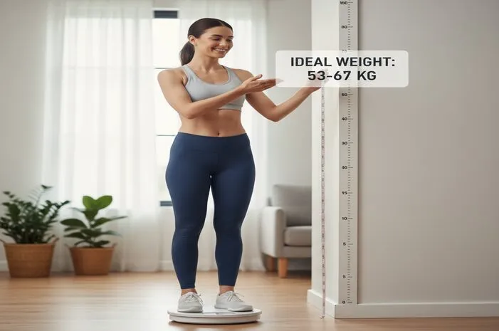 Berat Badan Ideal Tinggi 163: Kisaran 50-60 kg