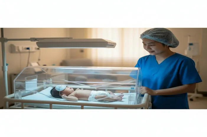 Fototerapi Bayi Solusi Aman Atasi Penyakit Kuning
Panduan Lengkap Prosedur Fototerapi untuk Bayi
Proses Fototerapi Bayi untuk Turunkan Bilirubin
Manfaat Fototerapi Bayi dan Prosedur Amannya
Si Kecil Kuning? Pahami Proses Fototerapi Bayi