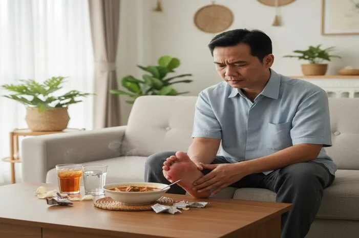 Penyebab Asam Urat Tinggi Bukan Cuma Makanan, Lho