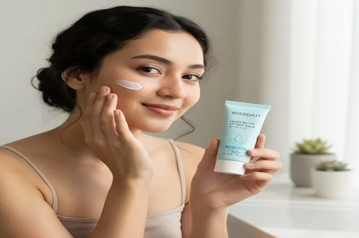 Rekomendasi Sunscreen Wardah untuk Kulit Kering Juara Hidrasi