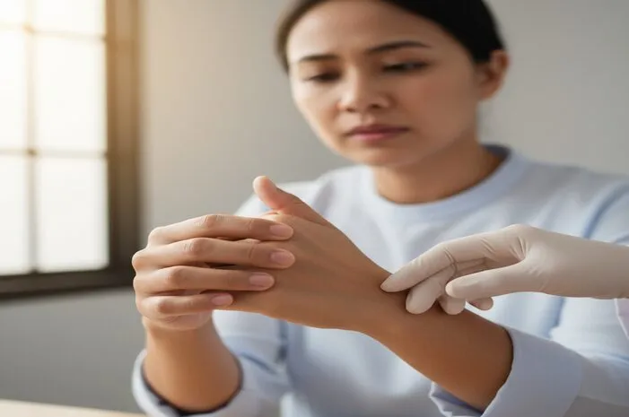 Benjolan Keras Seperti Tulang di Pergelangan Tangan? Ini Sebabnya!