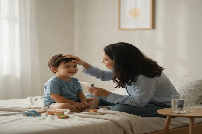 Cek Suhu Normal Anak 3 Tahun: Kapan Demamnya?
