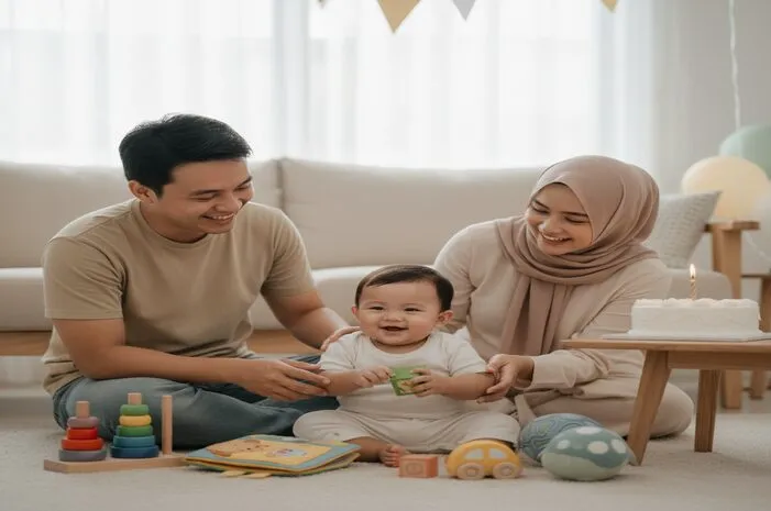 Kado Anak 1 Tahun: Dijamin Bermanfaat dan Berkesan