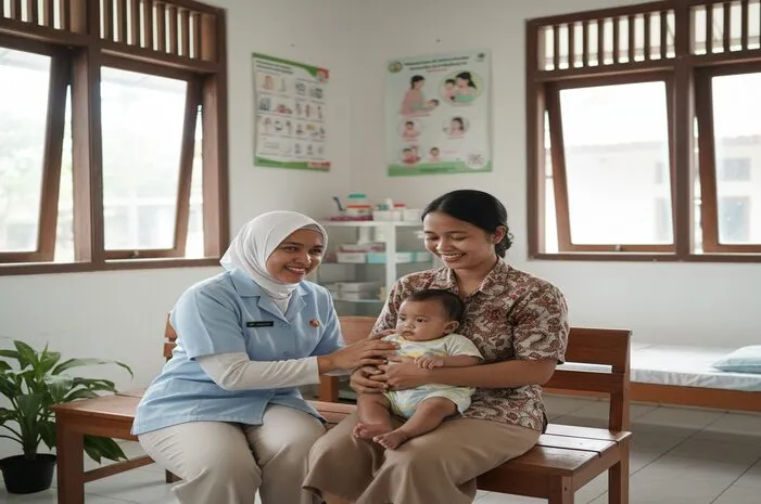 Mengenal Fungsi Polindes, Penjaga Kesehatan Ibu dan Bayi