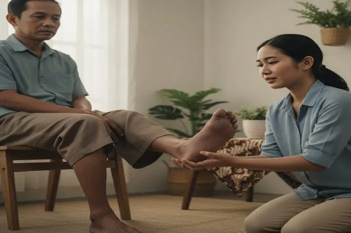 Kaki Hitam Diabetes, Kenali Penyebab dan Solusinya