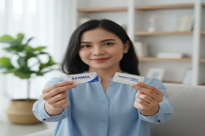Bedanya Sanmol dan Paracetamol, Ternyata Cuma Ini