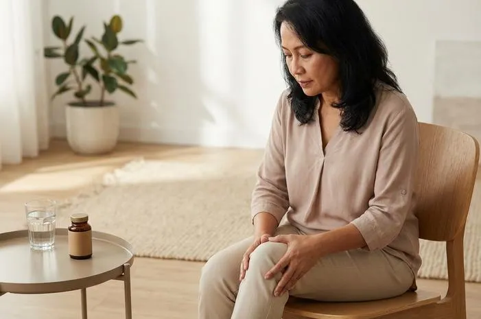 Vitamin untuk Lutut Berbunyi, Sendi Kuat Gerak Nyaman