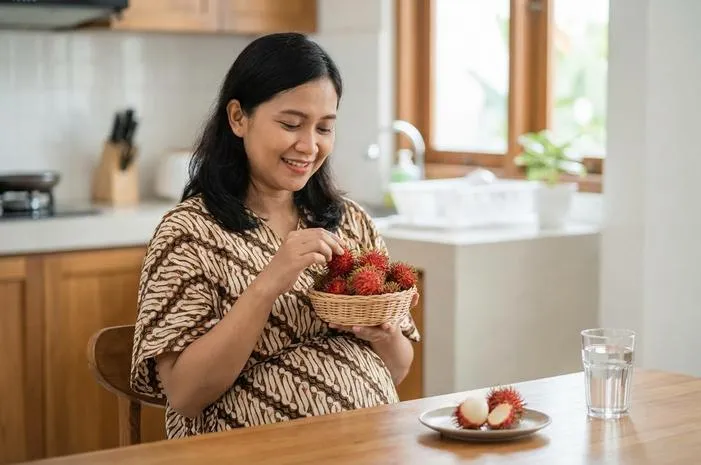 Manfaat Rambutan untuk Ibu Hamil: Kuat Bebas Mual