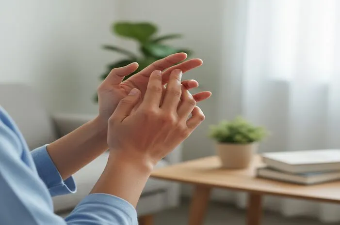 Telapak Tangan Panas: Kenapa dan Bagaimana Mengatasinya.