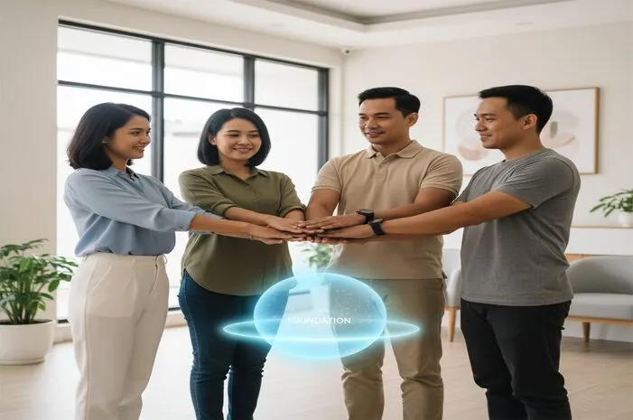 Yuk Pahami Foundation, Alas Bedak Kunci Wajah Flawless