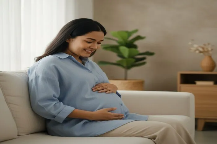 Gerakan Janin di Perut Bawah? Tenang, Ini Normal!