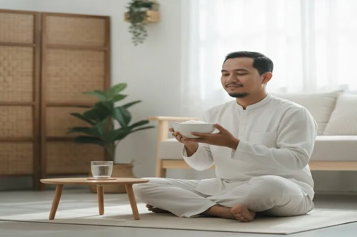 Intip Manfaat Puasa Mutih: Bikin Jiwa Tenang, Raga Bugar