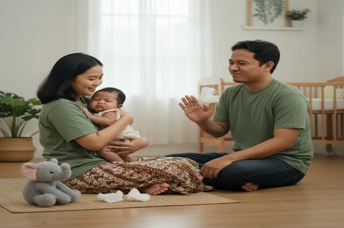 Kentut Bayi Bau Normal Kok! Ini Penyebab dan Solusi