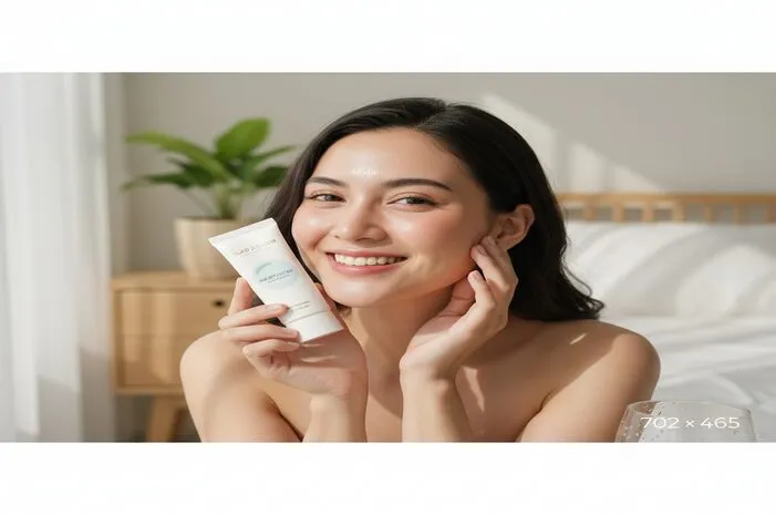 Glad 2 Glow Moisturizer: Wajah Lembap, Cerah Merona
