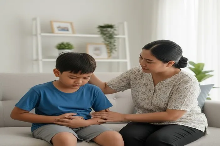 Anak Mengeluh Sakit Perut? Coba Pertolongan Pertama Ini