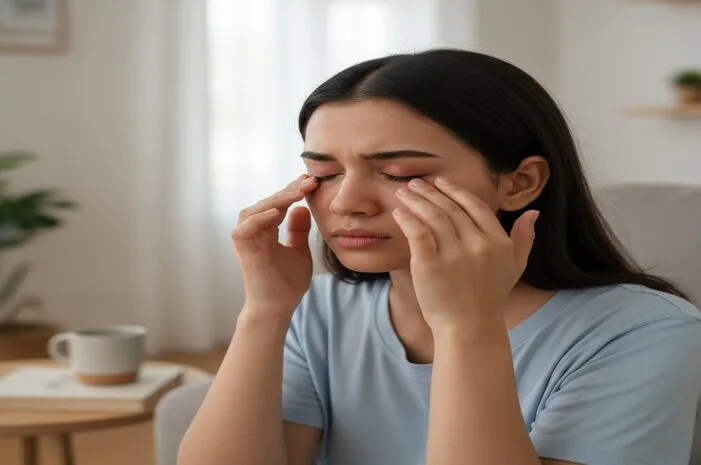 Mata Terasa Panas: Bukan Cuma Gadget, Ini Lho Biangnya