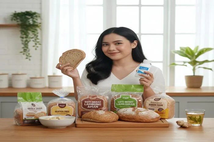 Merk Roti Asam Lambung: Pilihan Enak dan Aman