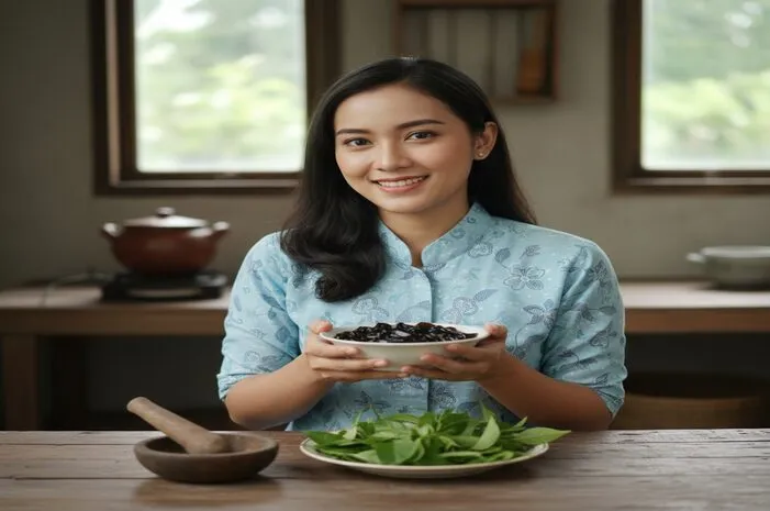 Manfaat Daun Cincau Hitam: Sehatnya Bikin Nagih!