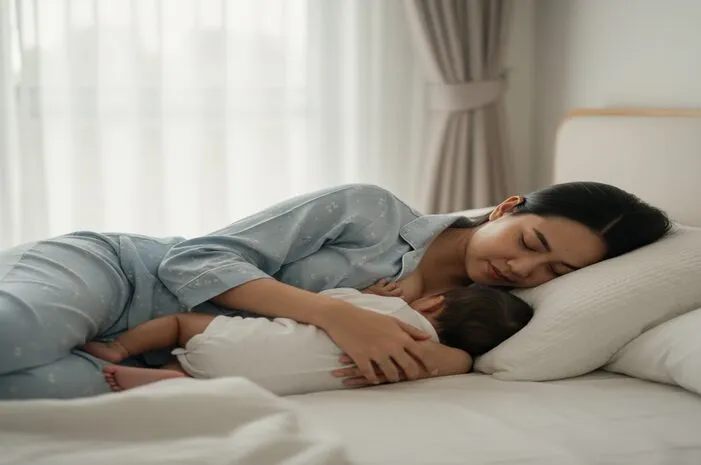 Asyiknya Menyusui Sambil Tiduran: Tetap Aman dan Nyaman