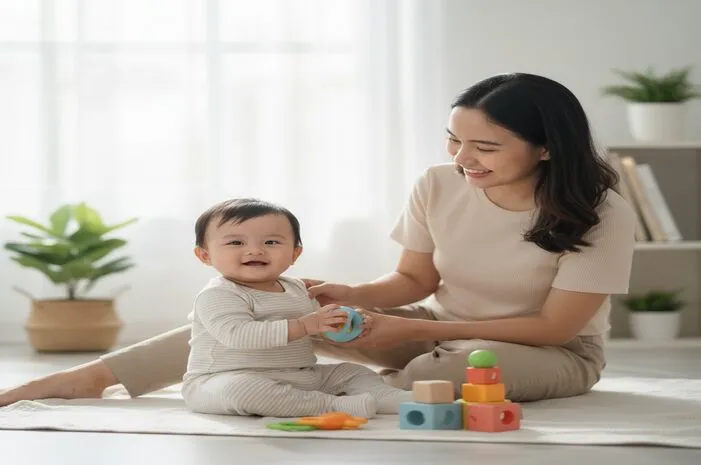 Perkembangan Bayi 6 Bulan: Si Kecil Makin Jago, Lho!
