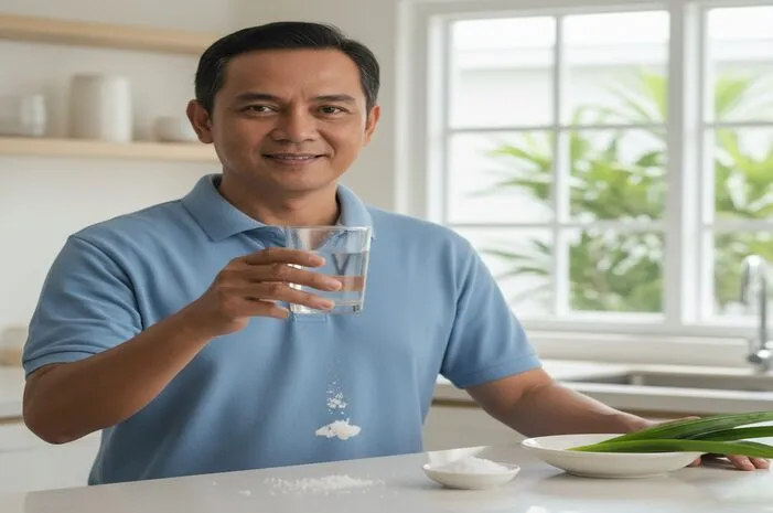 Terungkap! Manfaat Minum Air Garam yang Jarang Diketahui
