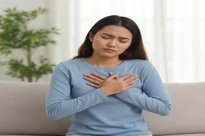 Dada Terasa Tertekan? Jangan Panik, Ini yang Perlu Tahu