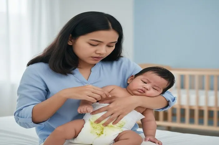 Feses Bayi Diare: Kenali Ciri dan Cara Mengatasinya