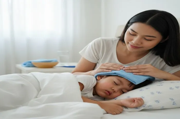 Kompres untuk Demam: Begini Cara Jitu Usir Panas