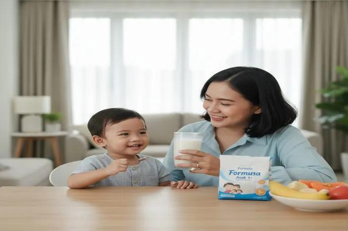 SGM 3+ untuk Si Kecil Cerdas Aktif dan Imun Kuat