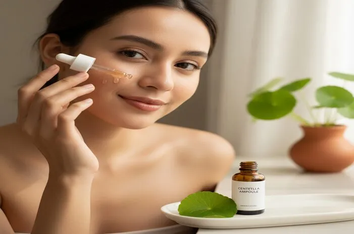 Centella Ampoule: Rahasia Kulit Tenang Bebas Merah Iritasi