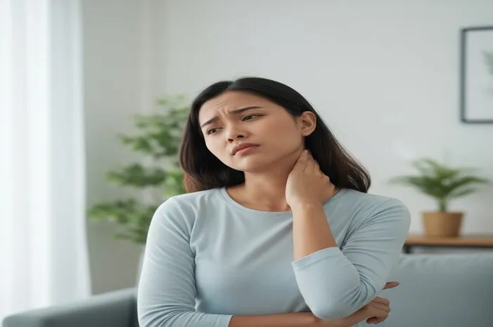 Usir Leher Terasa Kaku: Tips Mudah Anti Nyeri!