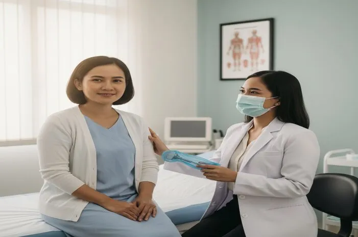 Pap Smear Tidak Sakit, Kenali Sensasi dan Prosesnya