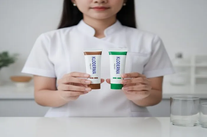 Kloderma Coklat vs Hijau: Jangan Sampai Salah Pilih