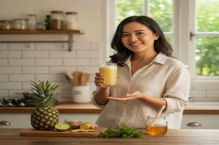 Jus Nanas Campur Apa? Ini 10 Kombinasi Paling Enak