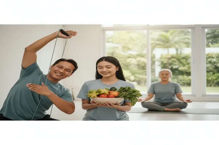 Langkah Mudah Cara Mencegah Stroke Sejak Usia Muda