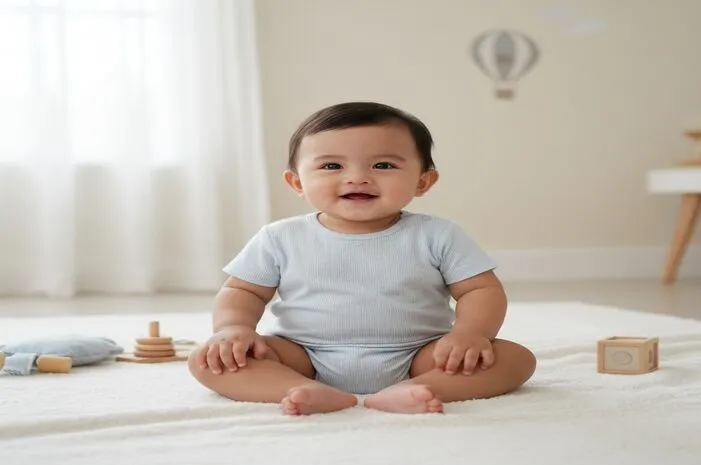Bayi Bisa Duduk Umur Berapa? Tahapan dan Cara Melatihnya