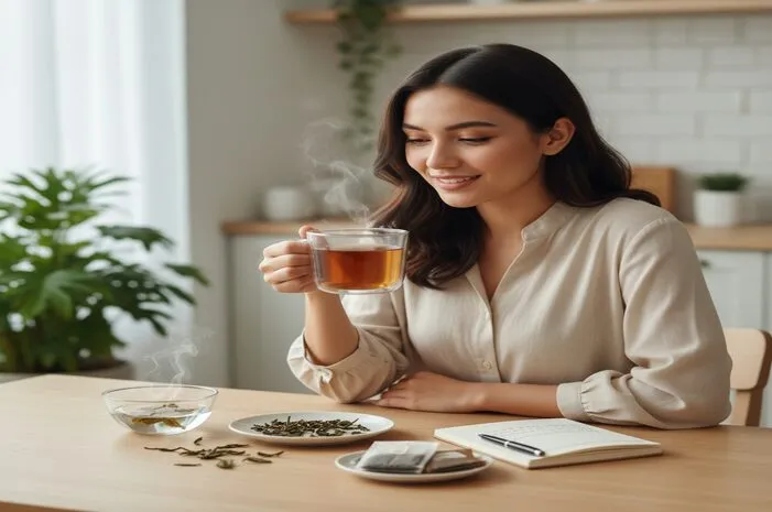 Kandungan Teh yang Bikin Sehat dan Fokus