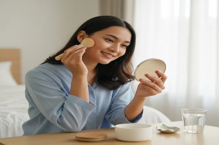 Rahasia Bedak untuk Kulit Kering: Auto Lembap, Anti Retak!