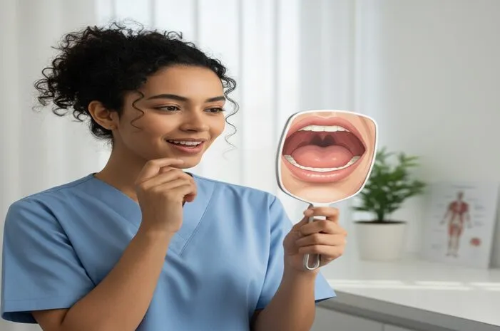 Bentuk Miss V dari Mulut? Yuk, Kenali Keunikannya!