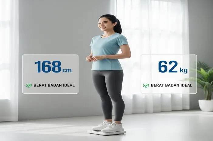 Tinggi 168 cm Berat Badan Ideal: Pria dan Wanita Beda Lho!