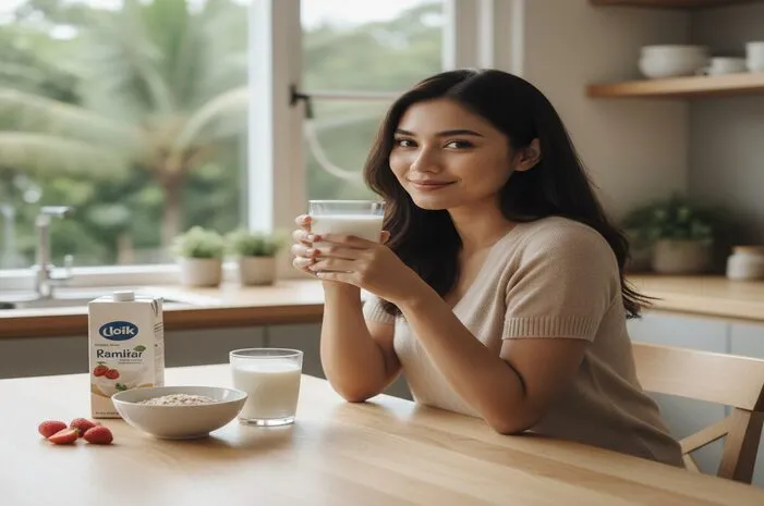 Fungsi Susu: Rahasia Sehat Kuat Tidur Nyenyak Setiap Hari