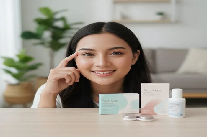 Merk Softlens yang Bagus: Nyaman dan Kekinian