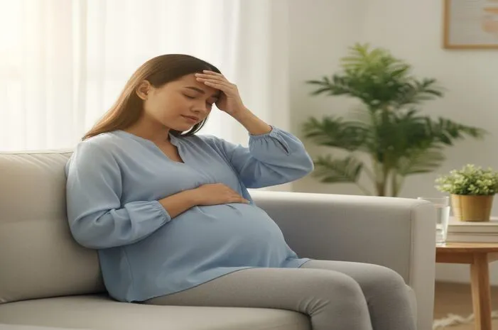 Pusing Saat Hamil Trimester 3 Itu Wajar, Tapi Atasi Begini