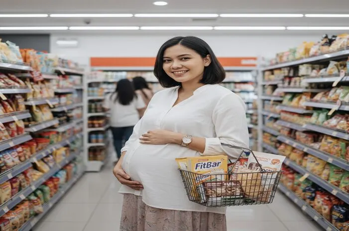 Merk Cemilan Ibu Hamil di Alfamart, Aman dan Sehat