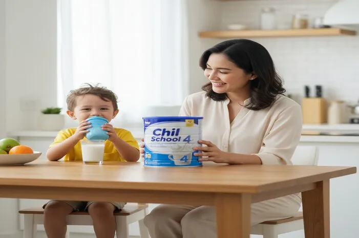 Susu Chil School 4 untuk Usia 3-12 Tahun? Ini Jawabannya!