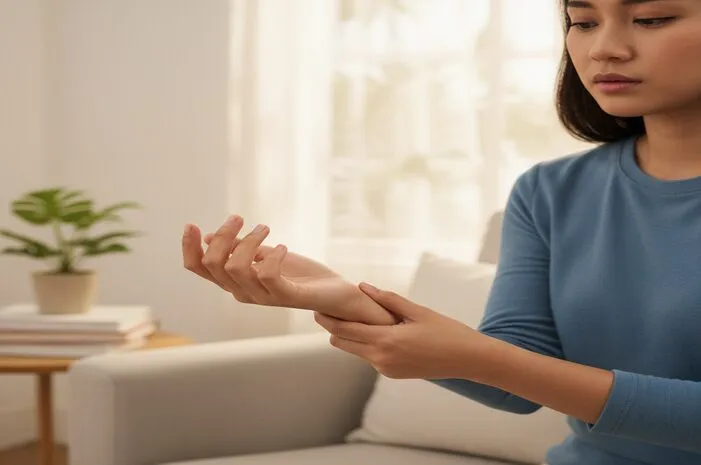 Atasi Nyeri di Pergelangan Tangan dengan Mudah dan Cepat