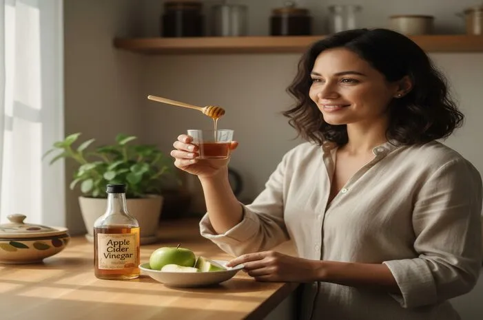 Khasiat Cuka Apel Madu: Bikin Langsing, Sehat, Kuat!