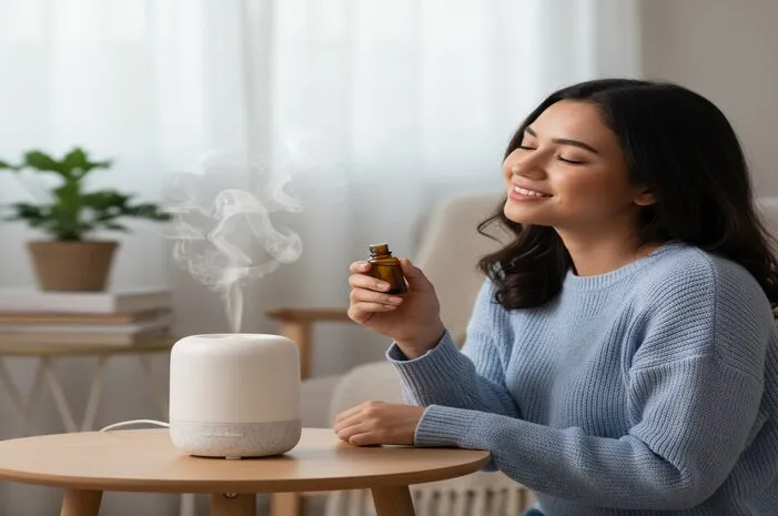 Difuser: Bikin Rileks, Udara Segar, Tidur Nyenyak!