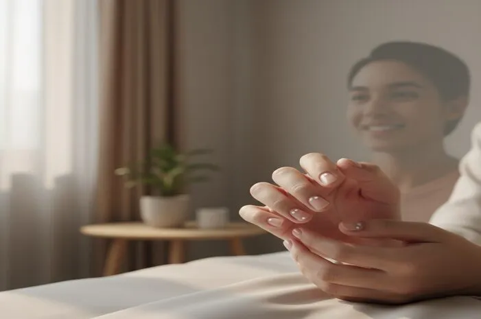 Bintik Putih di Kuku Ada yang Naksir? Bukan Kok! Ini Sebabnya